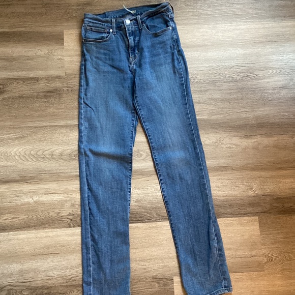 Original Levi’s 724 high-rise straight size 27 - Picture 5 of 5